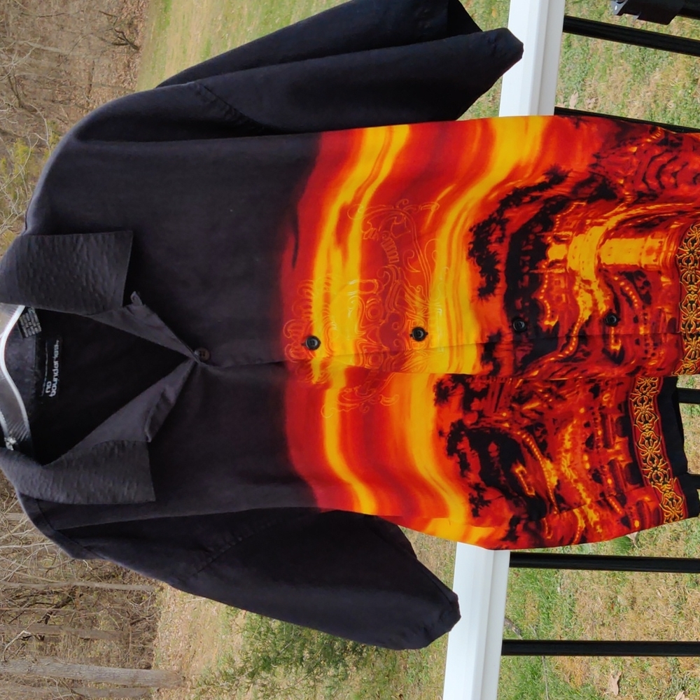 [VINTAGE] Super Cool Old School NoBo Dragon Shirt (Guy Fieri Approved)